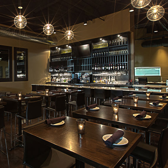 A modern Italian pizzeria